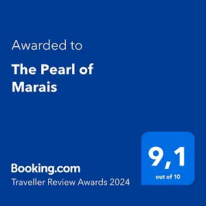 Appartement The Pearl Of Marais Parijs