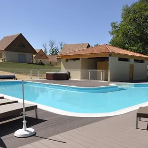Vakantiepark Le Lac Bleu, Lacapelle-Marival
